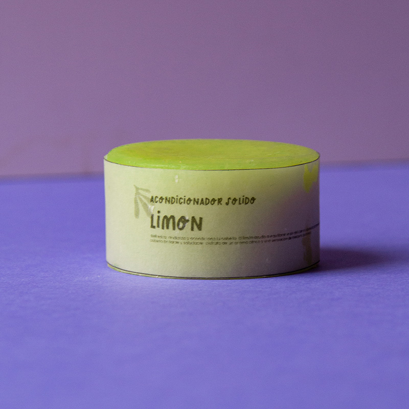 Acondicionador sólido Limón (Cabello frágil)