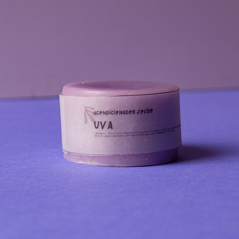 Acondicionador sólido Uva (Todo tipo de cabello)