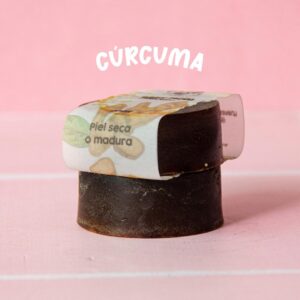 Jabón facial cúrcuma