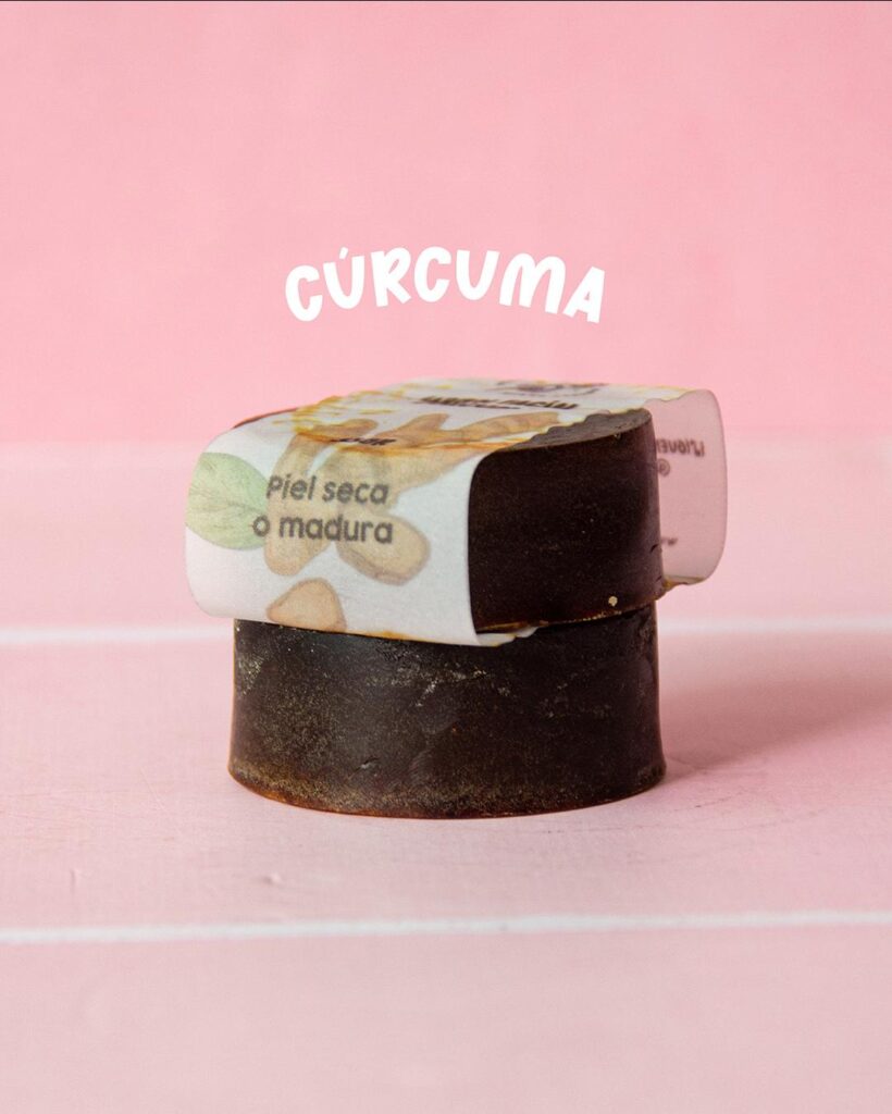 Jabón facial cúrcuma