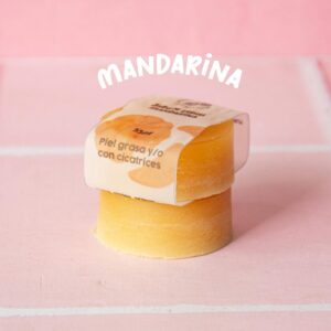 Jabón facial mandarina
